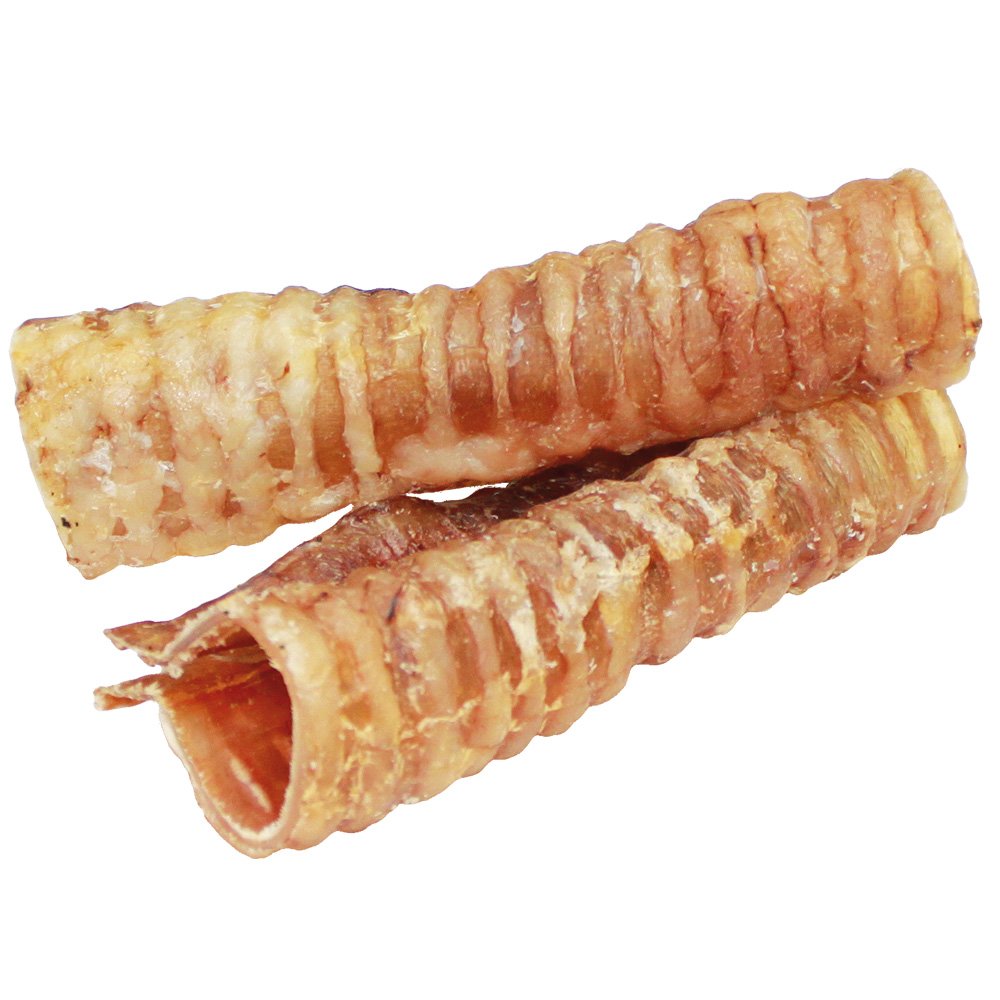 Schecker Rinderstrossen - Trachea vom Rind - Kausnack für den Hund 3 kg 3.00 kg (1er Pack), 3.00 kg