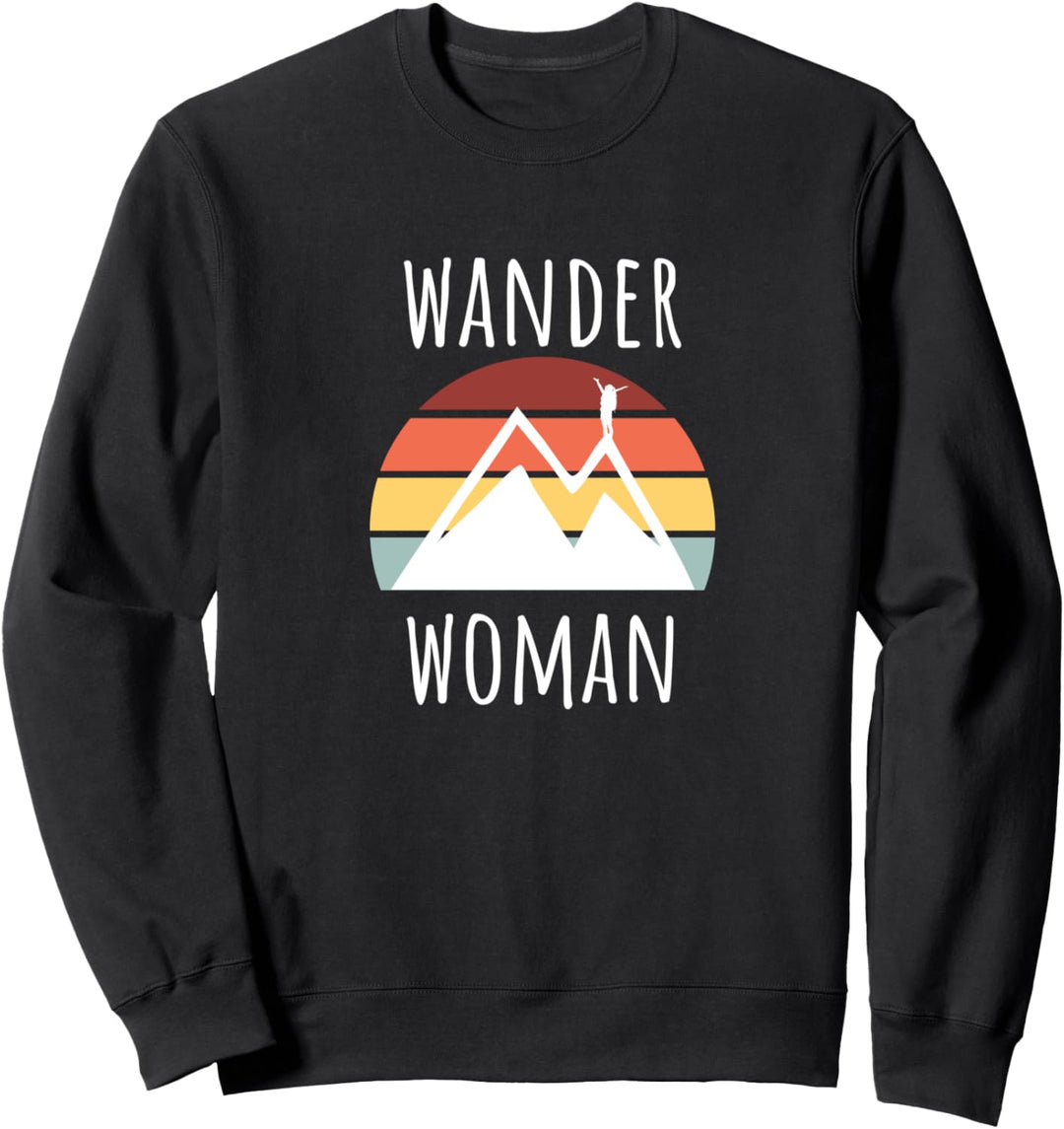 Wandern Wanderwoman Sweatshirt