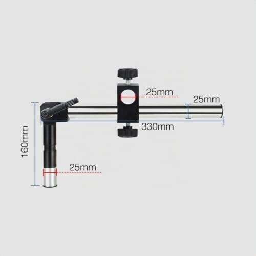 Digital Mikroskop Halter StäNder Stativ Lift Halterung Werkzeug Microscope Stand Heavy Duty FüR Univ