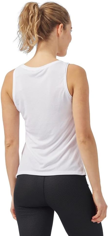 Odlo Damen Active F-Dry Light Eco_141291 Funktionsunterwäsche Tanktop (1er Pack) XS Weiss, XS Weiss