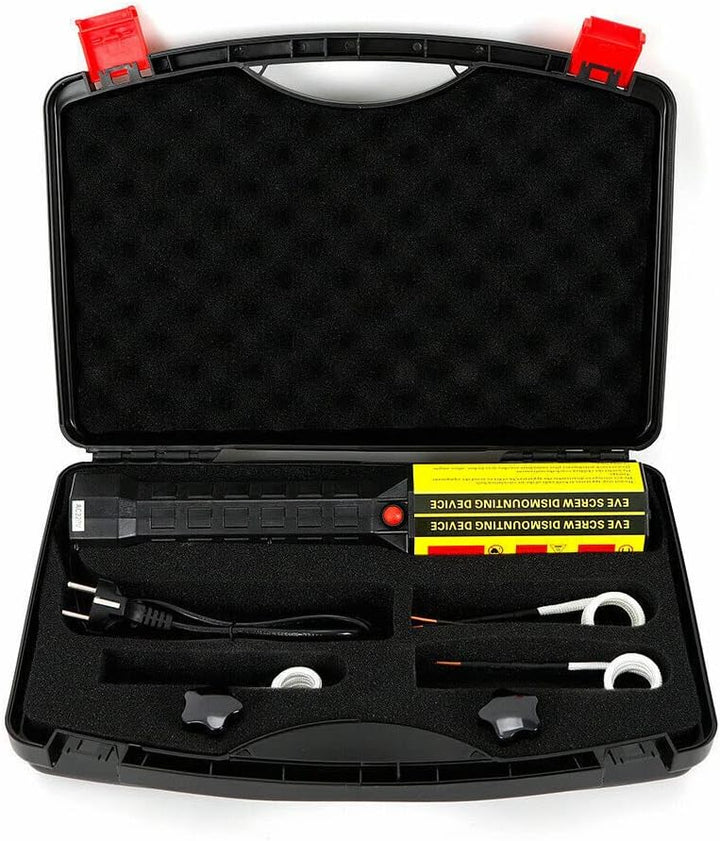 Kaichenyt Magnetische Induktionsheizung, 1000W Tragbares Magnetisches Induktionsheizer Schrauben Lös