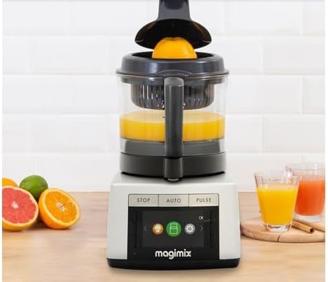 Magimix 17360 Saftpresse, Kunststoff, schwarz
