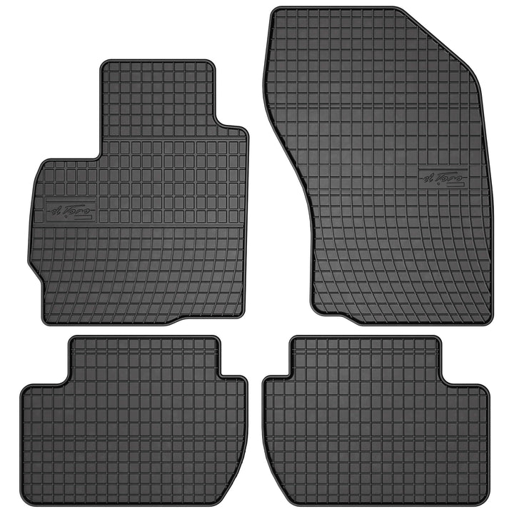SMK Gummimatten auto fussmatten Satz für Mitsubishi Outlander II 2006-2012 Erleben Sie einen neuen S