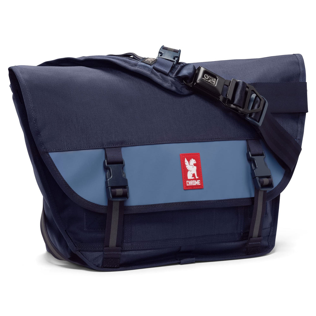 Chrome MiniMetro Kuriertasche 20 - Umhängetasche 51 cm navy tritone