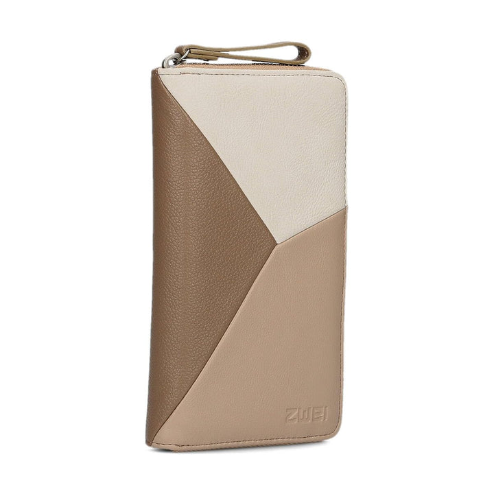 Zwei JANA Wallet J2 Hazel, Hazel