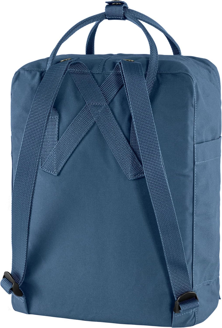 Fjällräven Unisex Kånken Rucksack Royal Blue 16 L (38 x 27 x 13 cm) Single, Royal Blue 16 L (38 x 27