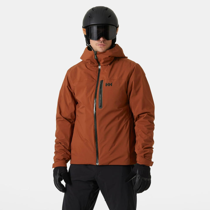 Helly Hansen Herren Swift Stretch Jacke XL 301 IRON OXIDE, XL 301 IRON OXIDE