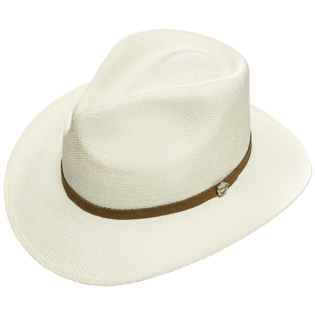 Kastori Strohhut Beach Havanna Bogart Herren Damen Edel & Elegant »Draco« S Weiss, S Weiss