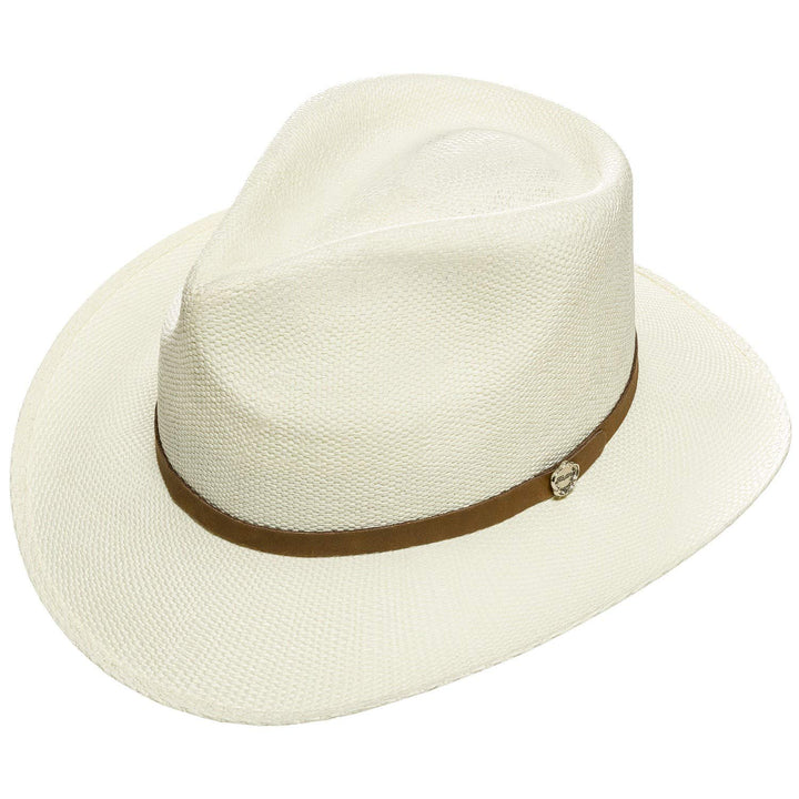 Kastori Strohhut Beach Havanna Bogart Herren Damen Edel & Elegant »Draco« S Weiss, S Weiss