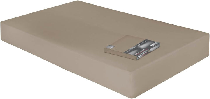 Dormabell Premium Spannbetttuch für bis zu 30cm hohe Matratzen, veredelte Mako-Baumwolle für vollend