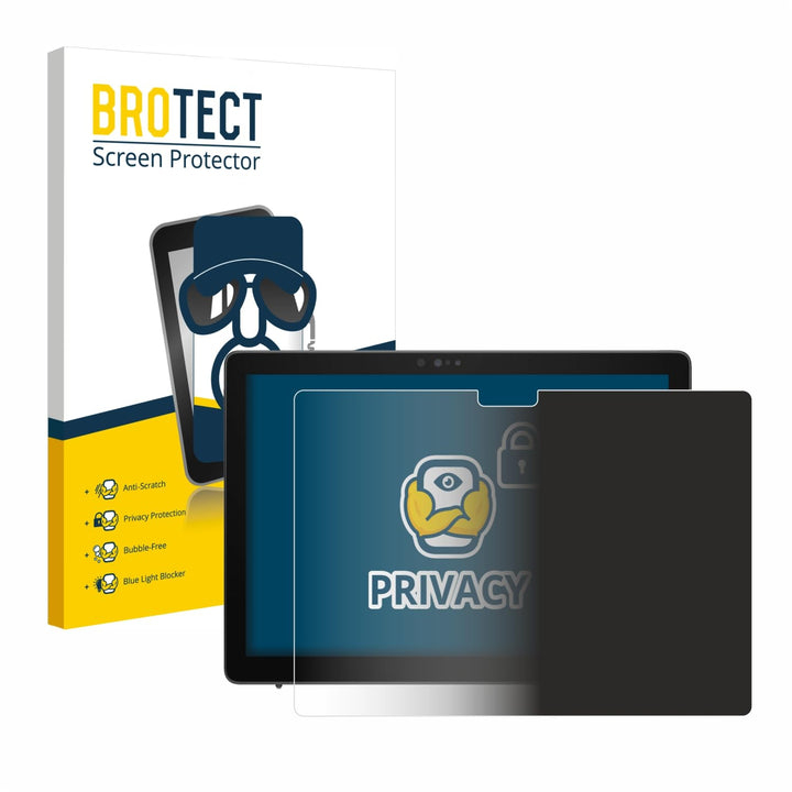 BROTECT Anti-Spy Blickschutzfolie für Dell Latitude 7210 2-in-1 Privacy Screen Protector [Displaysch