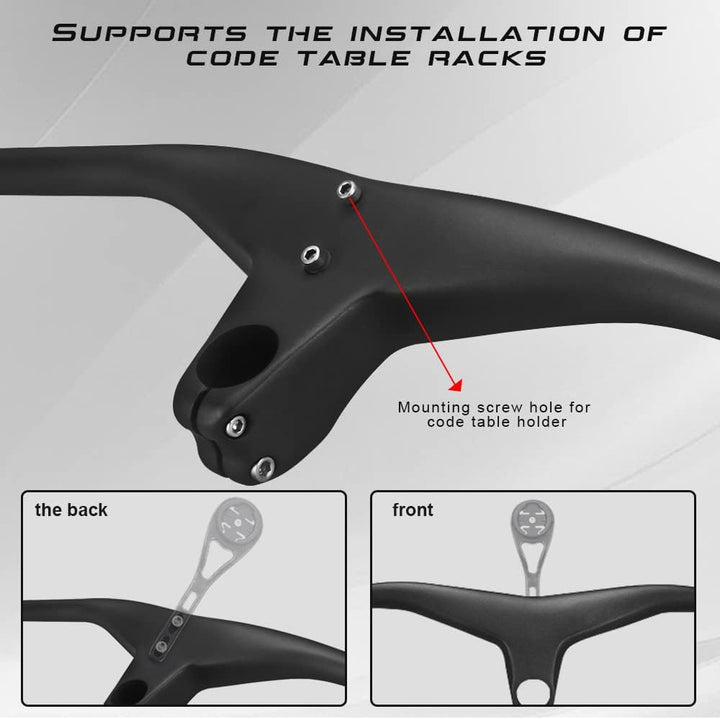 RXL SL downhill carbon lenker riser lenker mountainbike Integrierte mtb lenker riser 1-1/8" carbon l