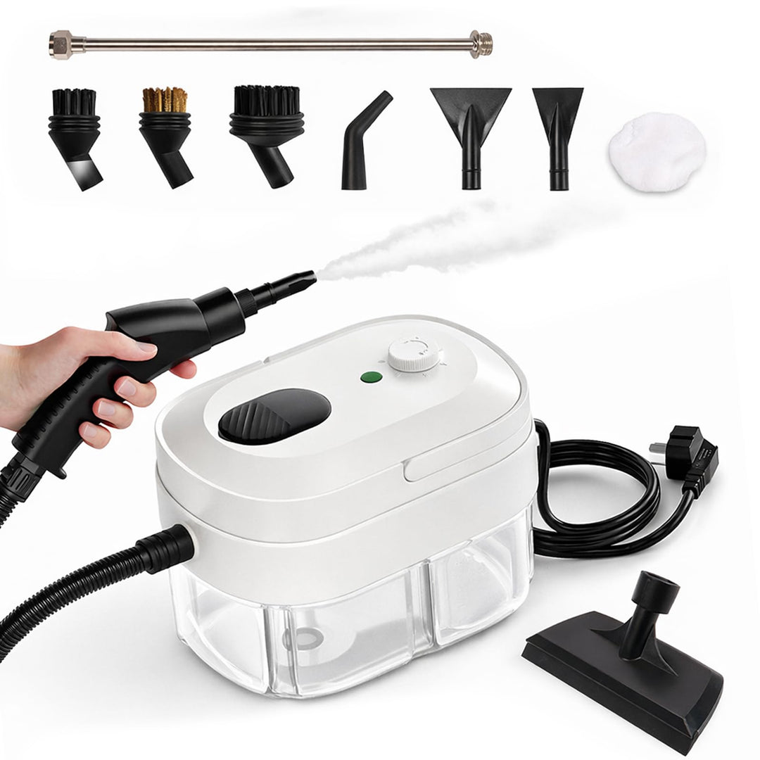 Professioneller Dampfreiniger für Alles – Leistungsstarker Steam Cleaner für Auto, Bad, Küche, Fenst