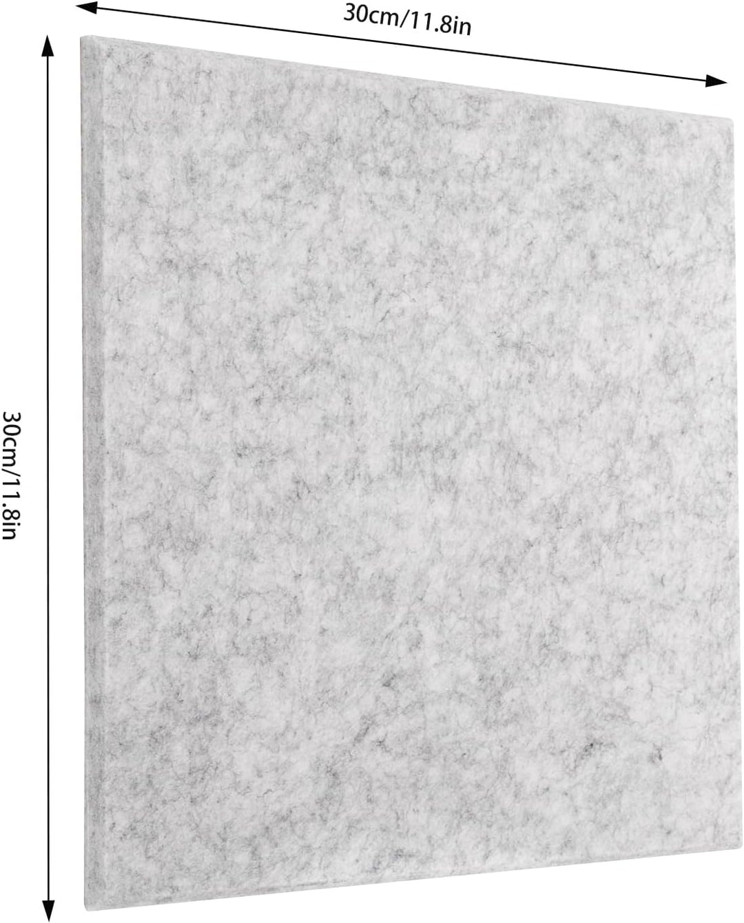Schallschutzplatten,9MM Selbstklebend Akustikpaneele 12er | Für Büro Heimstudio Wohnzimmer Schlafzim