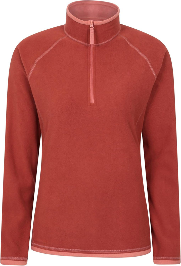 Mountain Warehouse Montana Fleecejacke für Damen aus Microfleece - Atmungsaktiver Fleece-Pullover fü