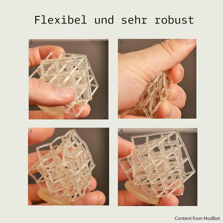 Siraya Tech Tenacious 3D-Druckerharz Flexibles 405 nm UV-härtendes Harz mit hoher Schlagfestigkeit S