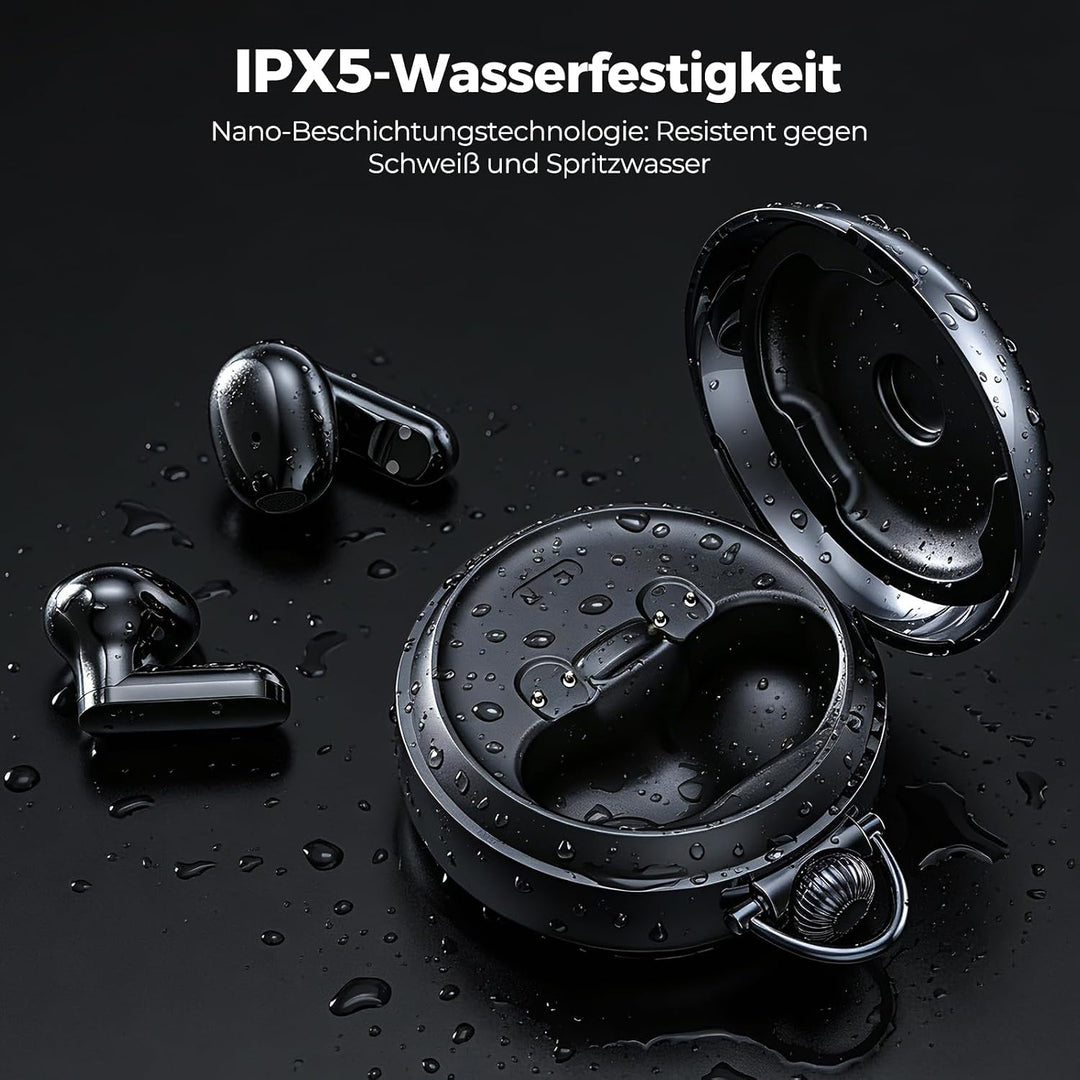 N03 KI Übersetzungskopfhörer mit Echtzeit-Übersetzung, 165 Sprachen &amp; 9 Übersetzungsmodi, Bluetooth