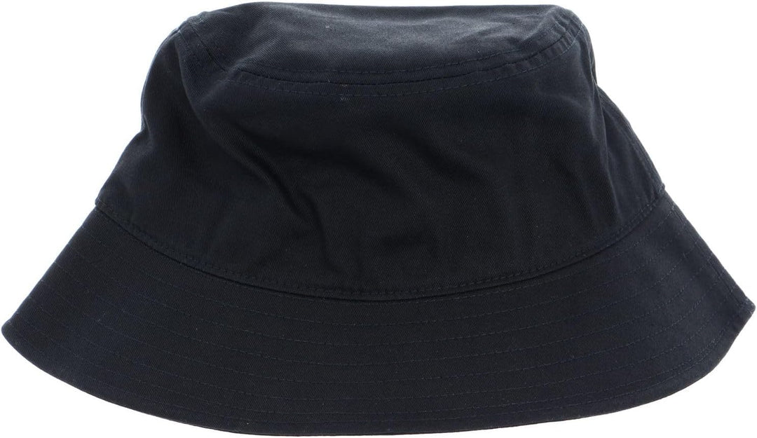 Calvin Klein Reimagined Logo Bucket Hat CK Black