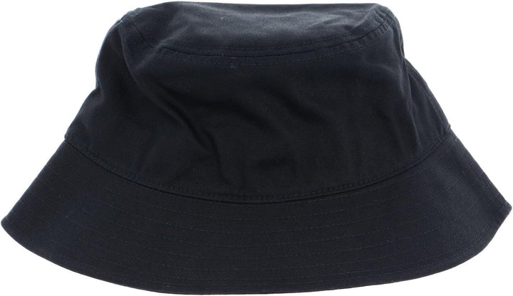 Calvin Klein Reimagined Logo Bucket Hat CK Black