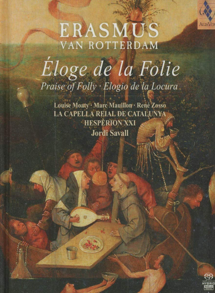 Erasmus Von Rotterdam, Audio-CD