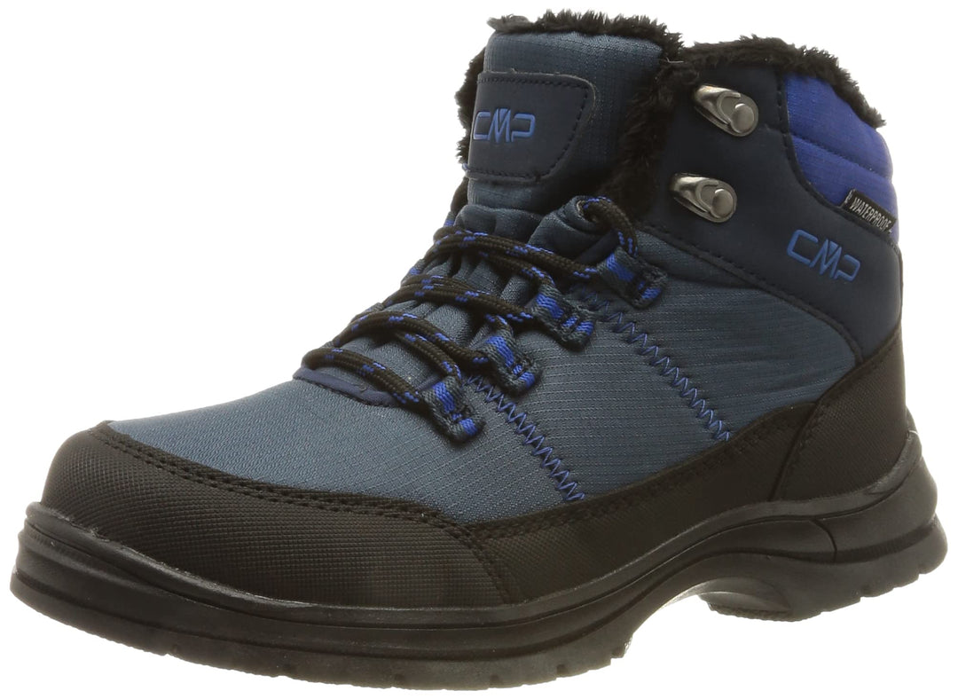 CMP Unisex Kinder Kids Annuuk Snow Boot Wp Schnee-Stiefel, Blue Ink