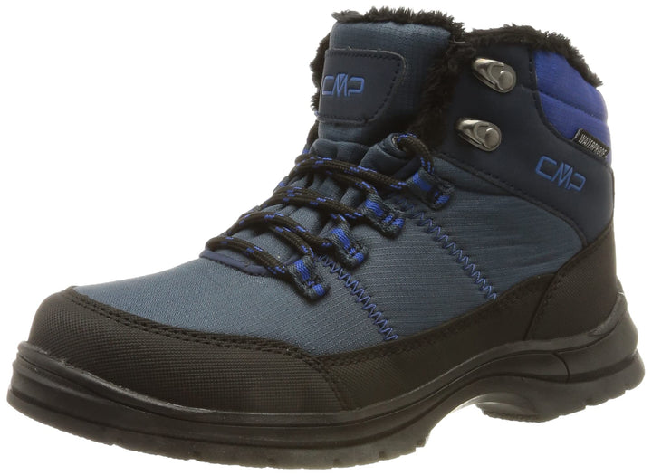 CMP Unisex Kinder Kids Annuuk Snow Boot Wp Schnee-Stiefel, Blue Ink