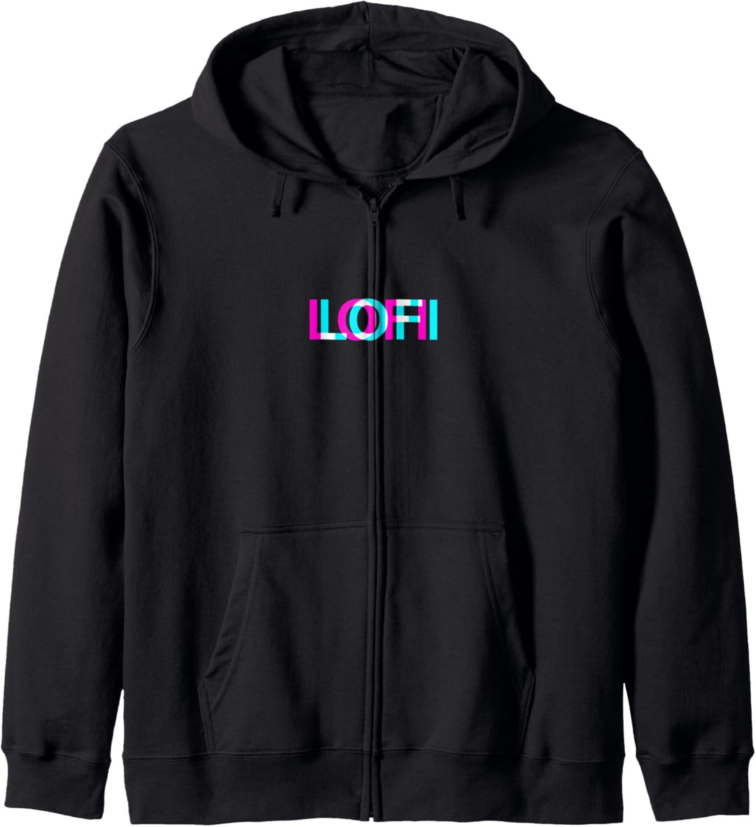 Lofi Hip Hop Chill Vaporwave Outrun Synthwave Retrowave 90s Kapuzenjacke
