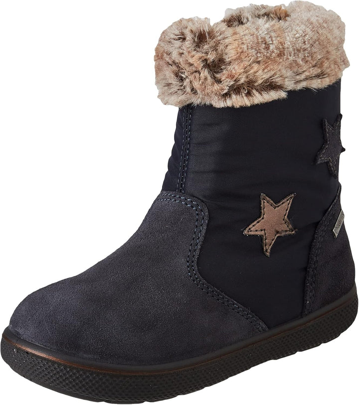 PRIMIGI Mädchen Snorky GTX Fashion Boot 23 EU Dunkelblau, 23 EU Dunkelblau