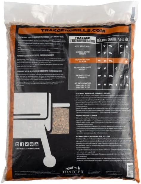 Traeger pellets hickory
