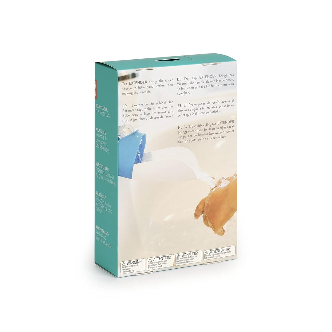 Prince Lionheart Reach It Tap Extender | Wasserhahnverlängerung | Kinderhandwäsche | 2 Stücke | Flex