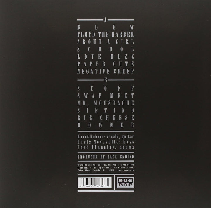 Bleach [Vinyl LP], Vinyl