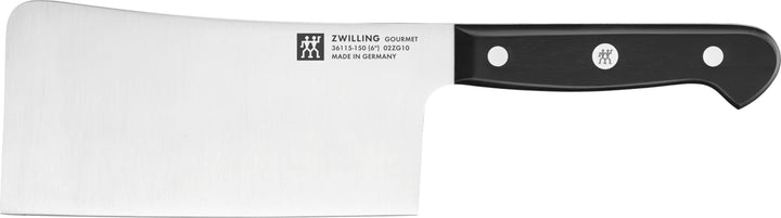 ZWILLING Gourmet Hackmesser 15 cm, Rostfreier Spezialstahl, Ergonomischer Kunststoff-Griff, Made in