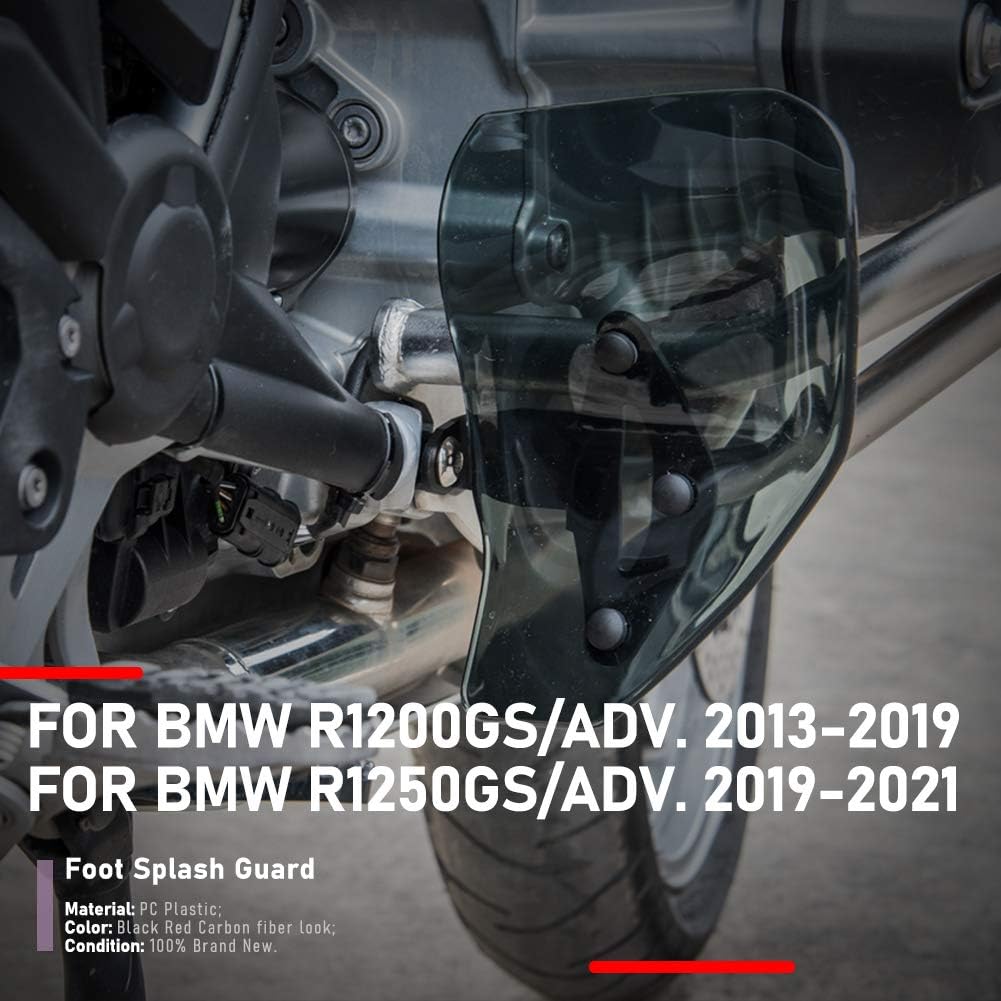 Motorrad-Fussschlamm-Spritzschutz, Kotflügel, Kotflügel, Plattenabdeckung, Fussschutz für B.M.W R120