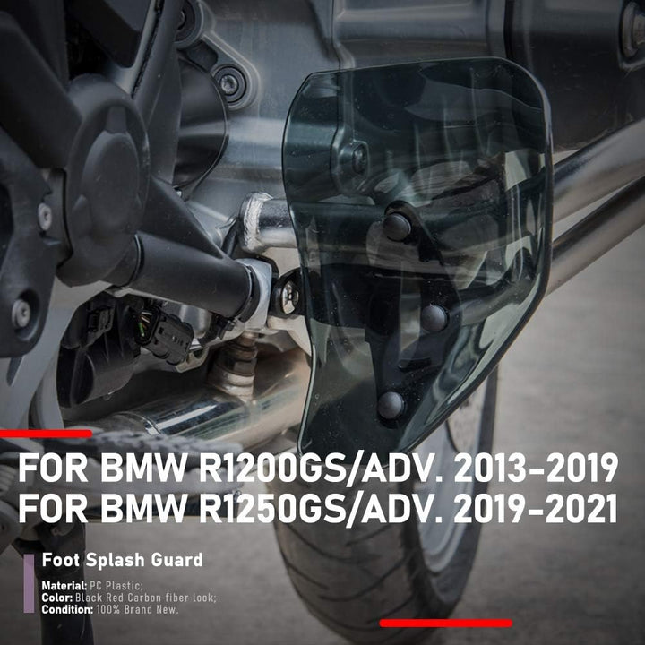 Motorrad-Fussschlamm-Spritzschutz, Kotflügel, Kotflügel, Plattenabdeckung, Fussschutz für B.M.W R120