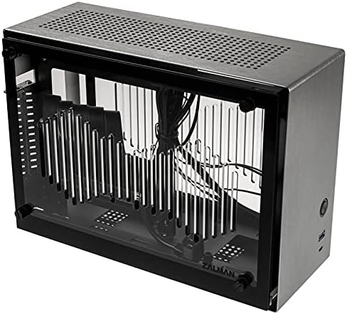 Zalman M2 Mini Mini-ITX Gehäuse – Silber