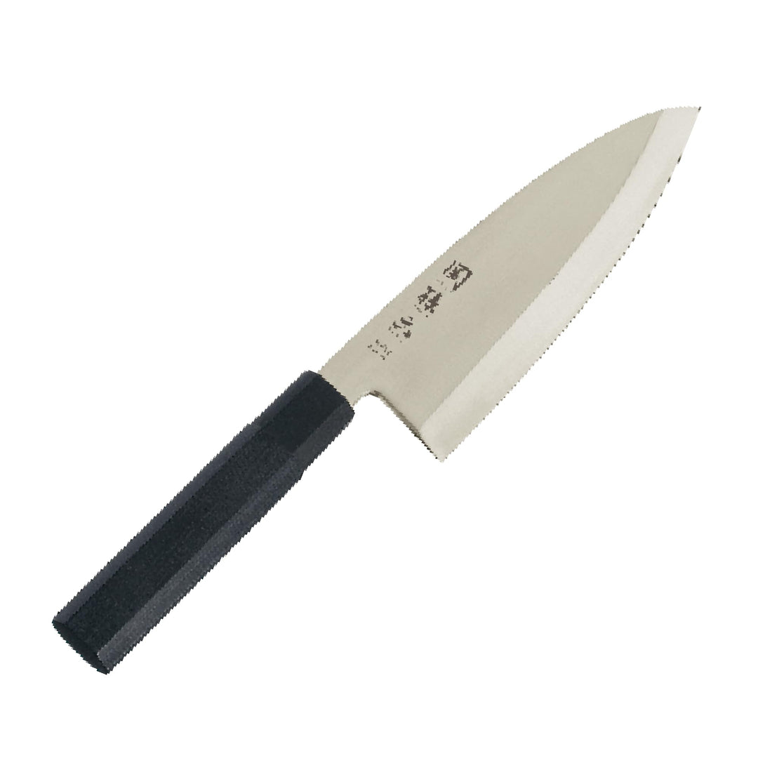 KAI Seki Magoroku Kinju Deba japanisches Kochmesser - Klinge mit 19 cm - Gesamtlänge 32cm - Asiatisc
