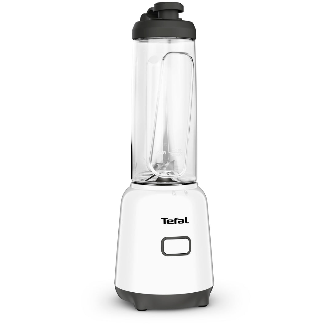 Tefal Mix &amp; Move Mini-Standmixer, inkl. To-Go-Flasche aus Premium Tritan, 300 Watt, platzsparendes D