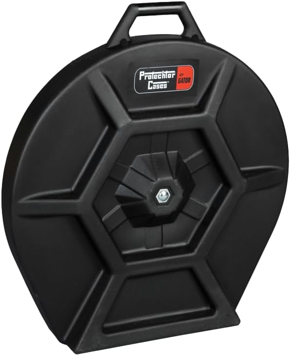 Gator Roto Molded Classic Series Beckenkoffer Classic -inch schwarz