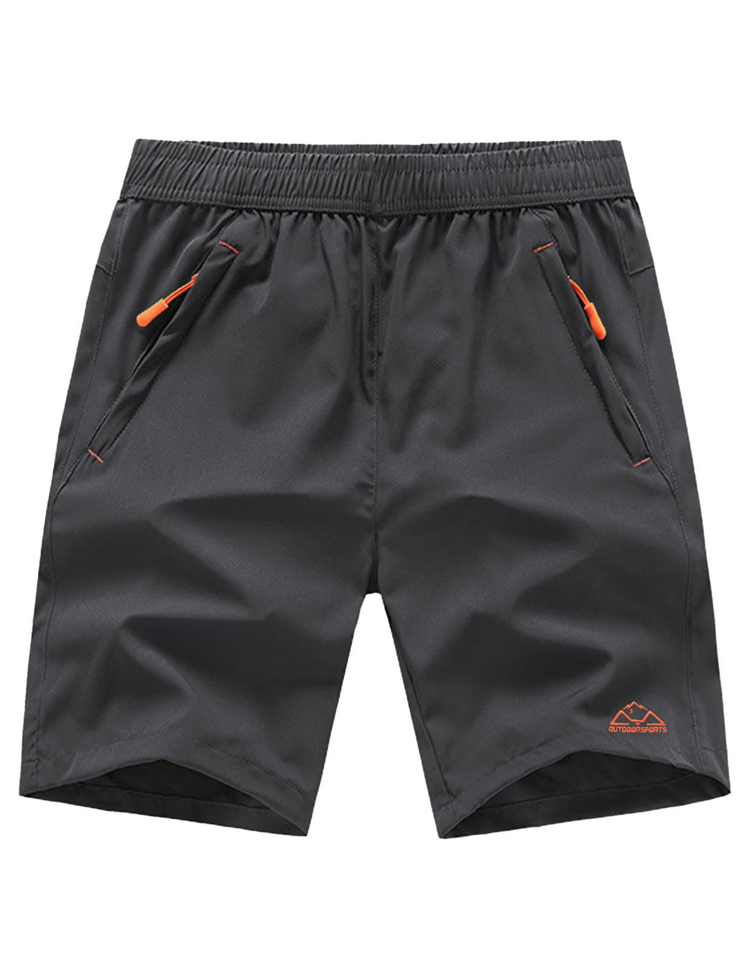 TBMPOY Herren Laufshorts Laufshorts L A1-grau, L A1-grau