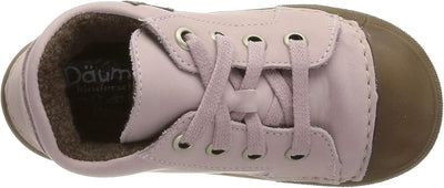 Däumling Mädchen Elias Stiefelette 18 EU Rosa, 18 EU Rosa