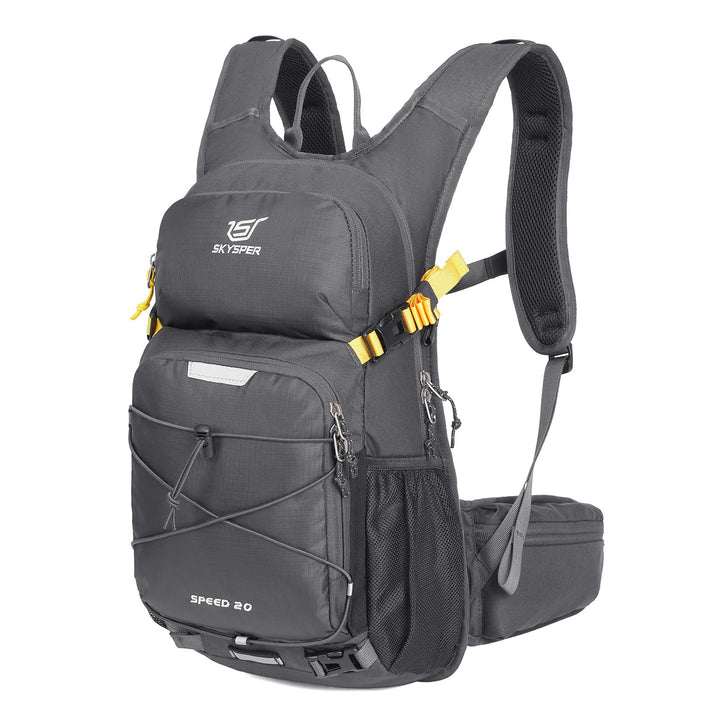 SKYSPER Fahrradrucksack 20L Ultraleicht Rucksäcke für Radsport Wanderrucksack Trinkrucksack Sportruc