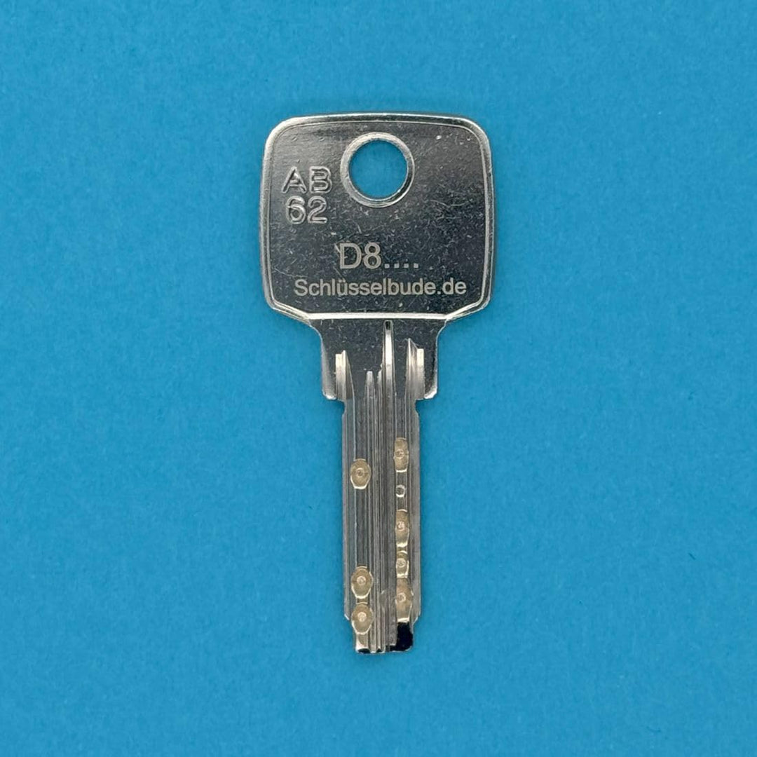 Ersatzschlüssel D8 für Abus Fahrradschlösser