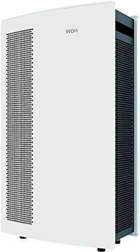 Aktobis Luftreiniger, Luftwäscher, Pollenfilter, Ionisator WDH-H6 *Oberklassegerät* - Metallgehäuse,