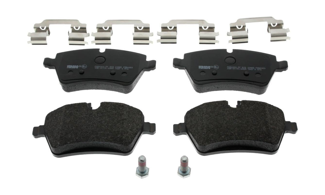 Ferodo FDB4080 PREMIER Bremsbelagsatz, Scheibenbremse - (4-teilig) - (4 Stück)