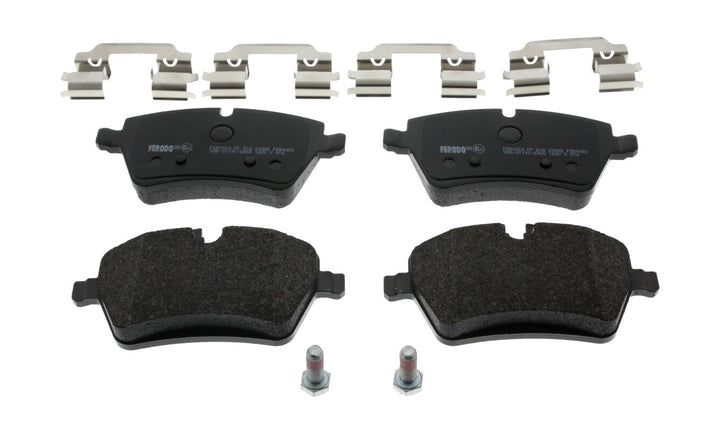 Ferodo FDB4080 PREMIER Bremsbelagsatz, Scheibenbremse - (4-teilig) - (4 Stück)