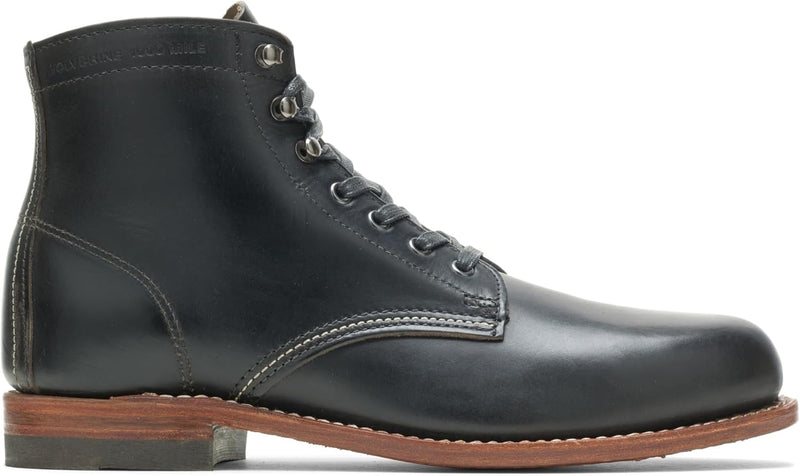 WOLVERINE Herren 1000 Km Mode-Stiefel 40 EU Schwarz, 40 EU Schwarz