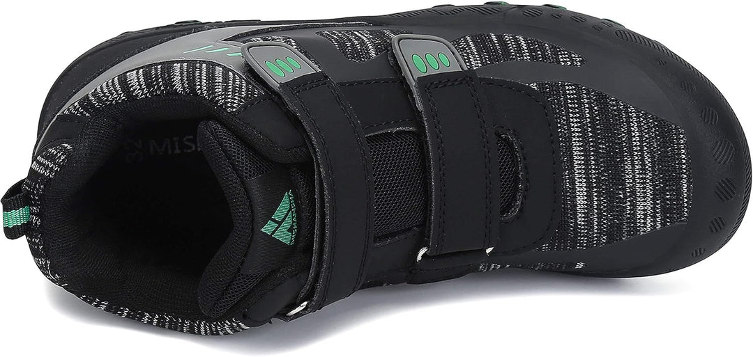 Mishansha Kinder Wanderschuhe rutschfest Leicht Trekking Wanderstiefel für Jungen Mädchen Gr.24-38 T