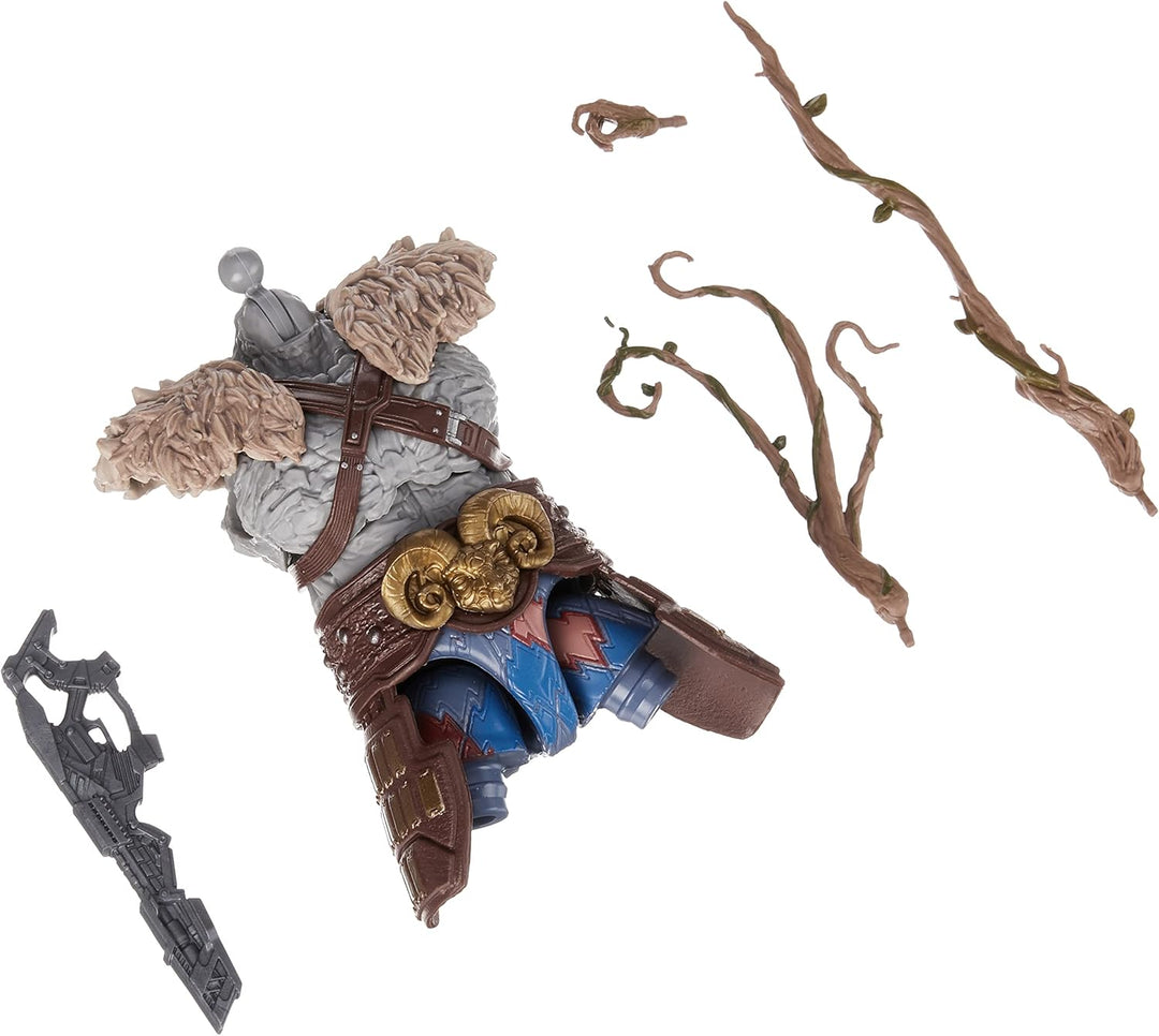 Hasbro Marvel Legends Thor: Love and Thunder 15 cm grosse Groot Action-Figur, 4 Accessoires, 1 Build