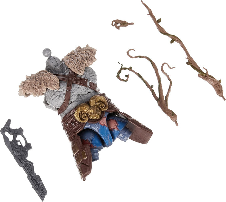 Hasbro Marvel Legends Thor: Love and Thunder 15 cm grosse Groot Action-Figur, 4 Accessoires, 1 Build