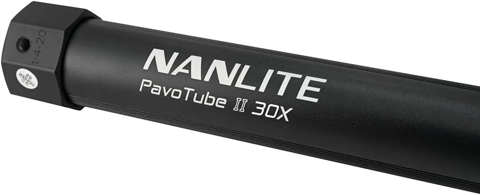 NANLITE RGB II DMX Batterie, Pavotube II 30X 1Kit